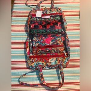 NWT cosmetics bag Beauty by Boscovs.